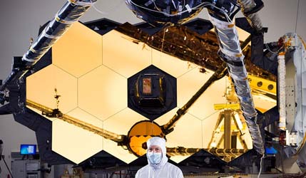 Китай разработал ИИ-модель ASTERIS, усиливающую возможности телескопа James Webb