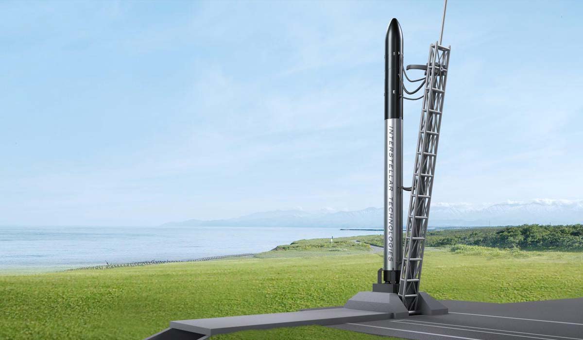 Interstellar Technologies Zero rocket