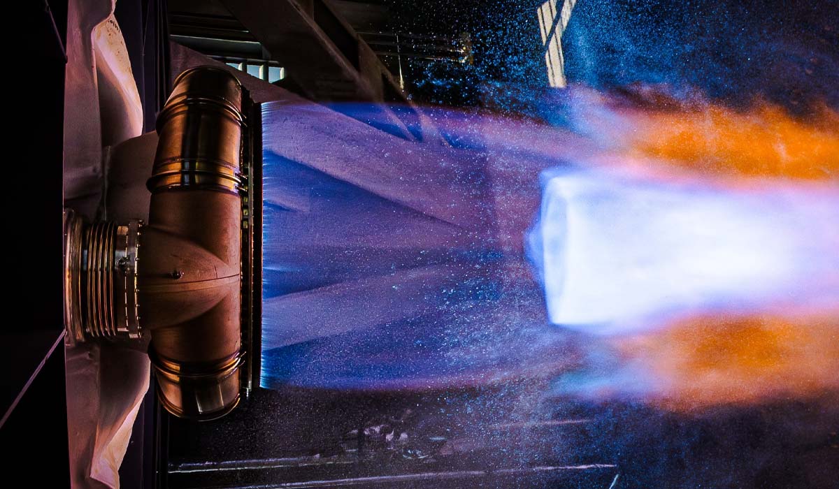 Китайская частная компания космических технологий успешно провела статическое огневое испытание двигателя второй ступени ракеты-носителя ZQ-2E