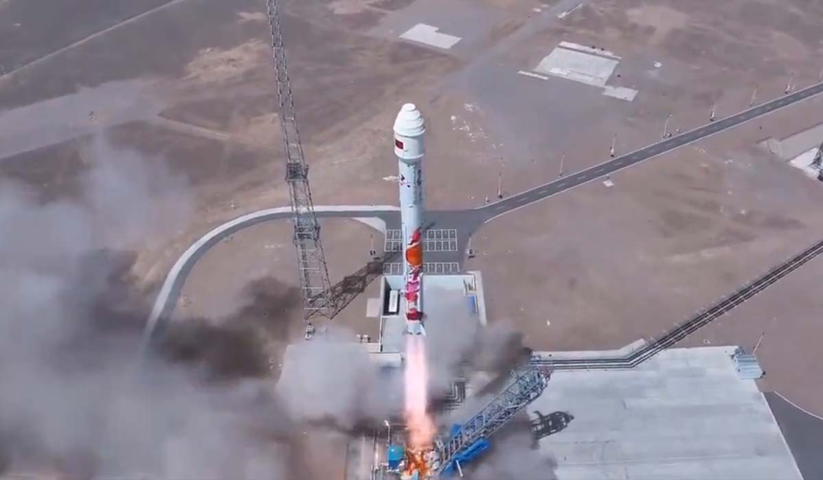 Короткое замыкание стало причиной аварии ракеты LandSpace Zhuque-2E