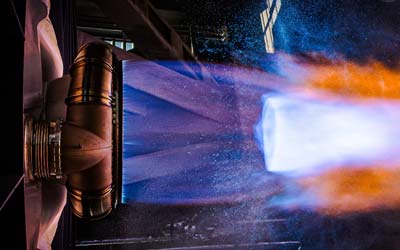 Китайская частная компания космических технологий успешно провела статическое огневое испытание двигателя второй ступени ракеты-носителя ZQ-2E