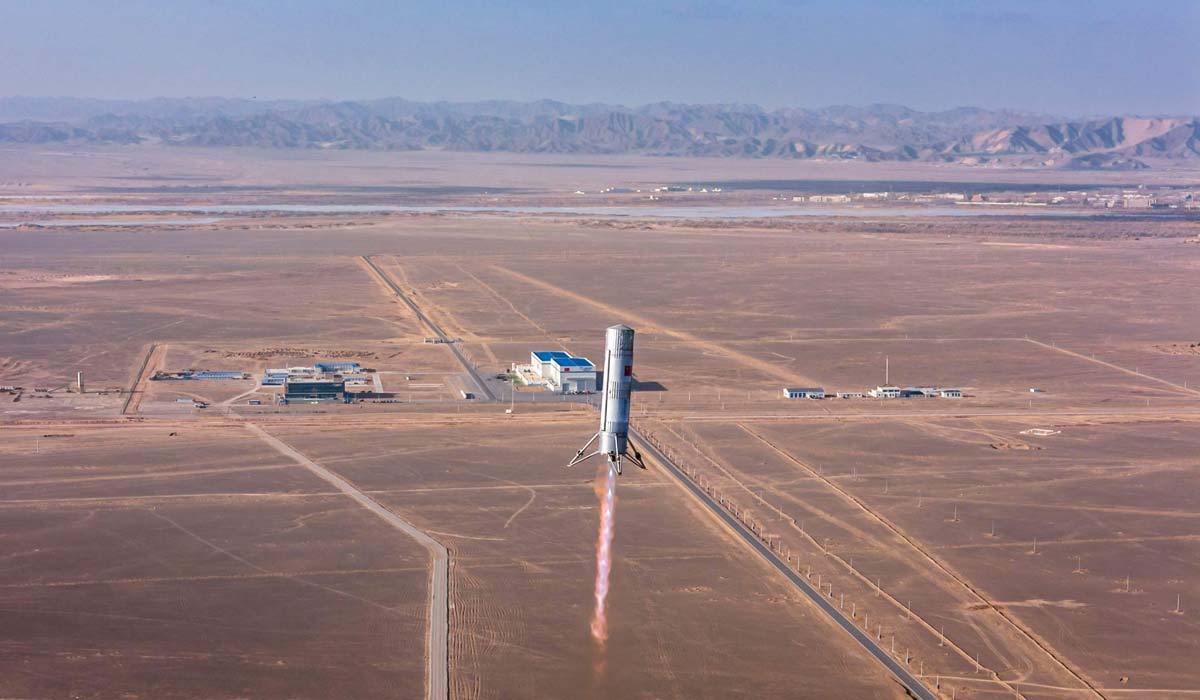 Landpace провела тестовый полет ракеты VTVL-1 для испытания вертикального взлета и посадки