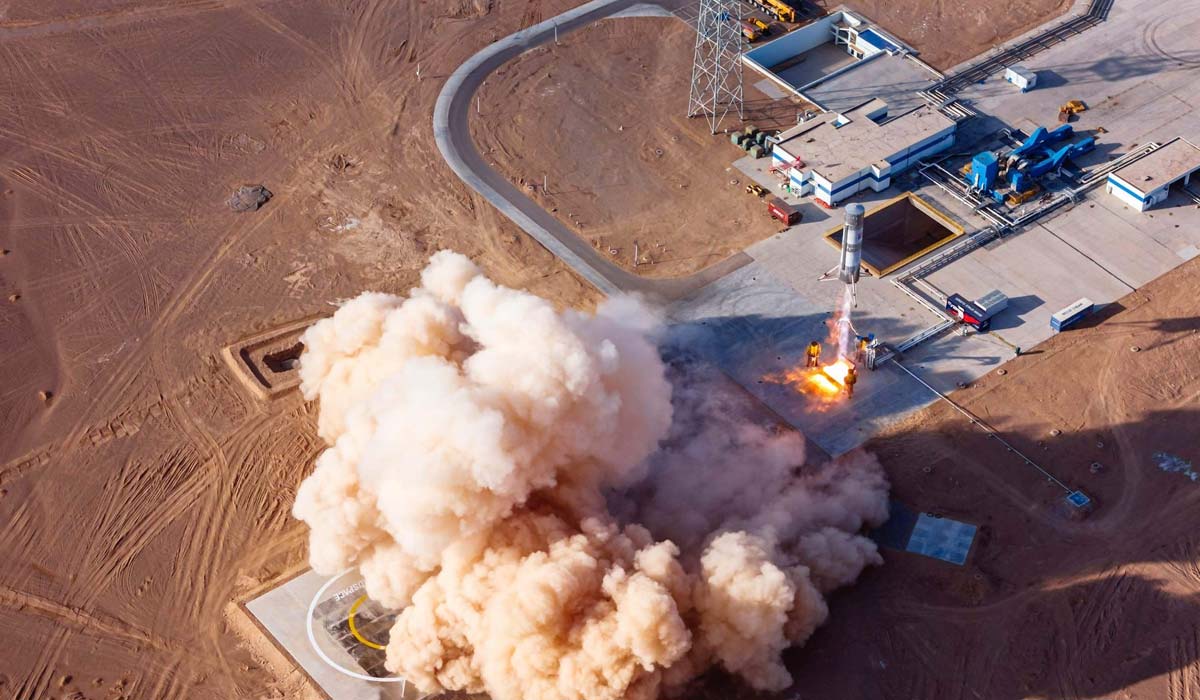 Zhuque-3 VTVL-1 (vertical takeoff, vertical landing)