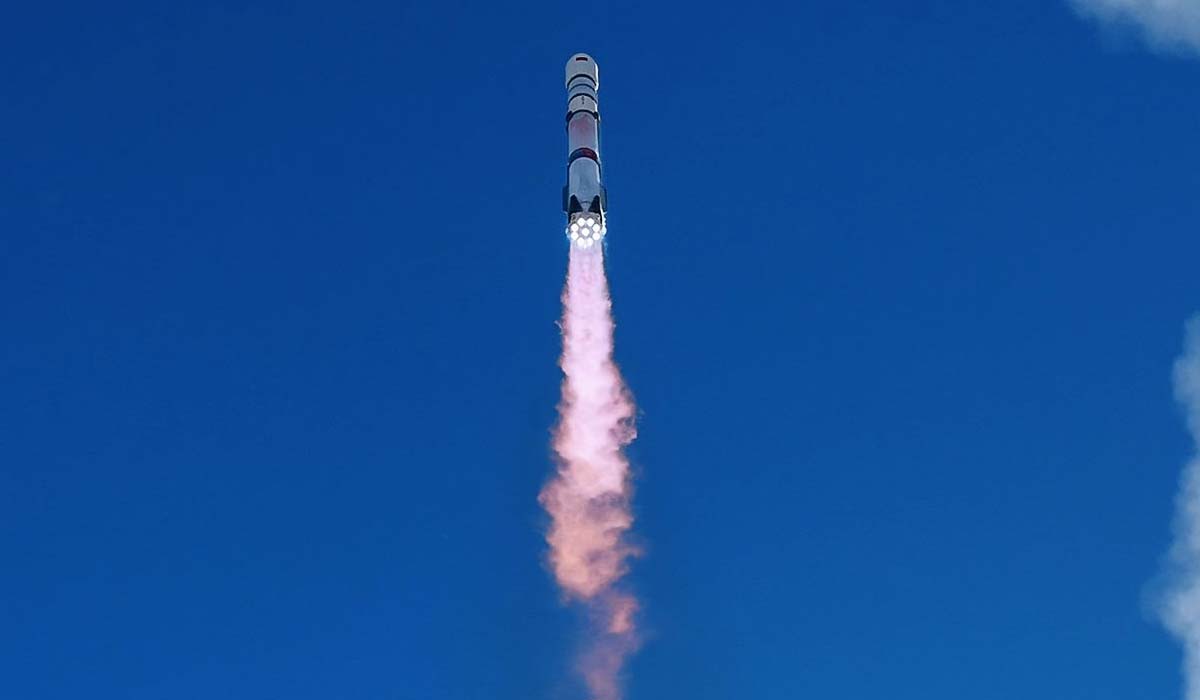 Первый полет ракеты Zhuque-3