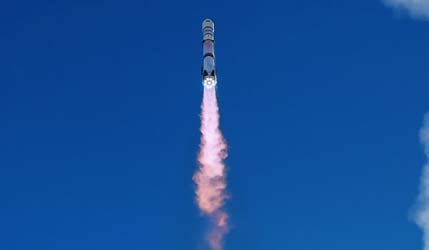 Первый полет ракеты Zhuque-3